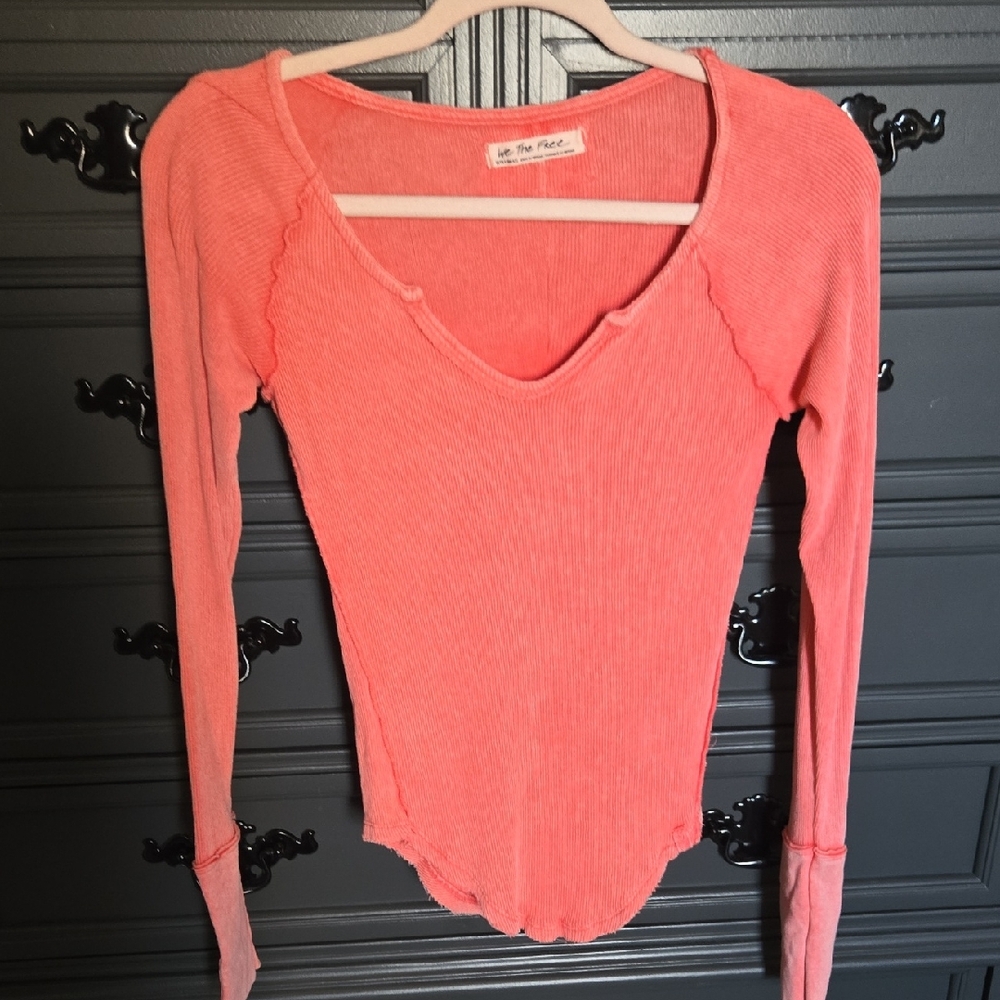We The Free Pink Long Sleeve